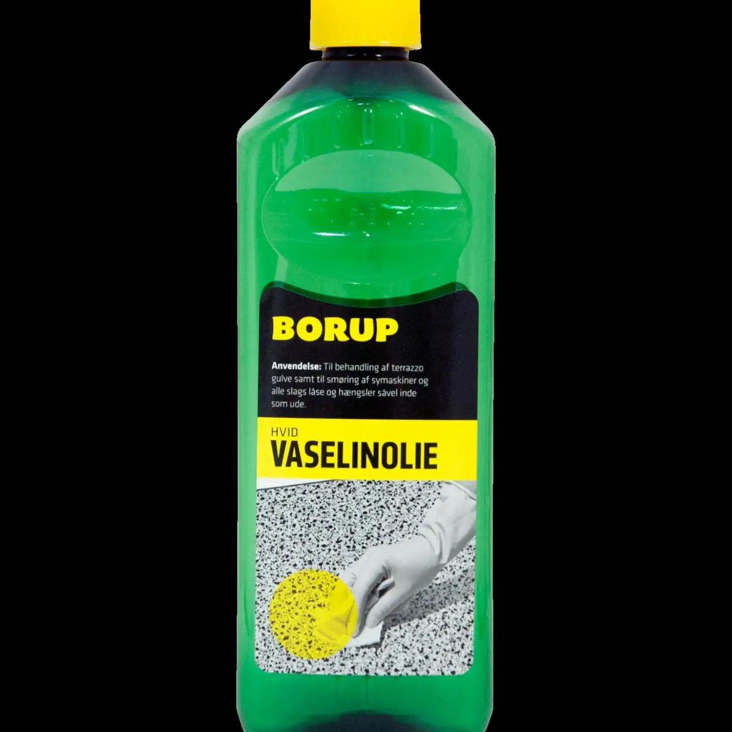 Borup vaselineolie syrefri 500 ml hvid