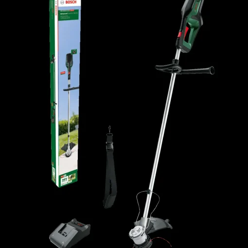 Bosch Advanced GrassCut 36V græstrimmer 33 cm inkl. batteri og lader