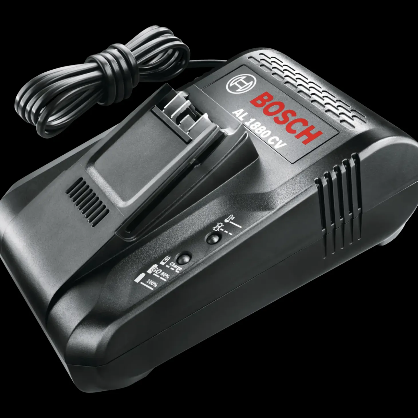 Bosch AL1880 CV hurtig oplader 14,4 og 18V Bosch Power for All