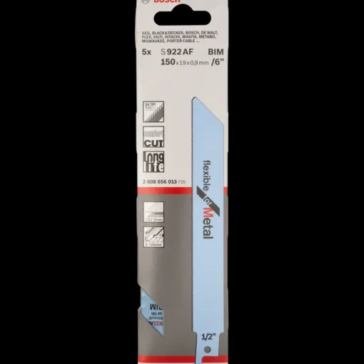 Bosch Bajonetsavklinge S 922 AF
