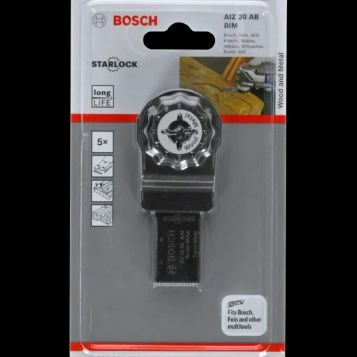Bosch BIM savklinge til dykskæring AIZ 20 AB Multi Material