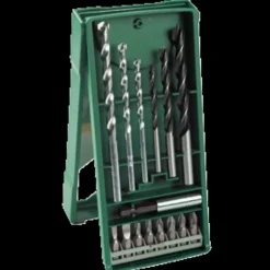 Bosch bor- og bitssæt X-Line 15 dele
