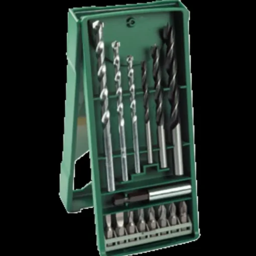 Bosch bor- og bitssæt X-Line 15 dele