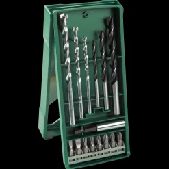 Bosch bor- og bitssæt X-Line 15 dele