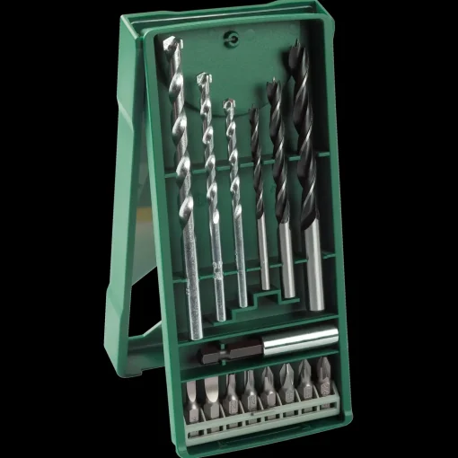 Bosch bor- og bitssæt X-Line 15 dele