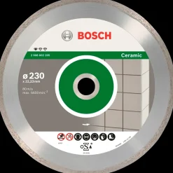 Bosch Diamantskæreskive Standard for Ceramic