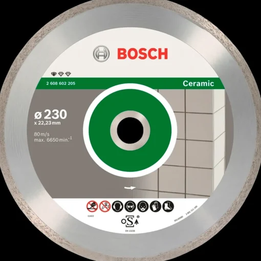 Bosch Diamantskæreskive Standard for Ceramic