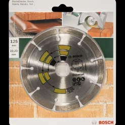 Bosch diamantskæreskive universal top Ø230 mm