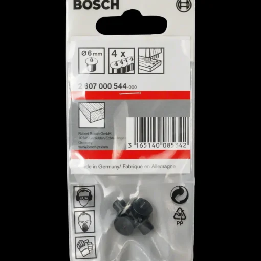 Bosch Dyvelsættersæt med 4 dele, 6 mm