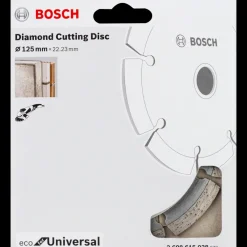 Bosch ECO-Universal segmenteret diamantskive Ø125/ø22,23 mm
