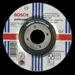Bosch Expert A30 T BF forkrøbbet skrubskive til metal Ø115 mm