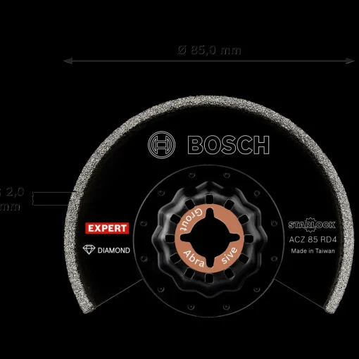 Bosch Expert ACZ 85 RD4 grout segmentklinge til multicutter Ø85 mm