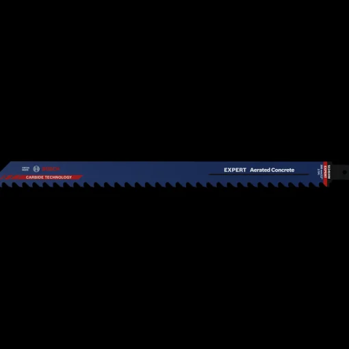 Bosch EXPERT ‘Aerated Concrete’ S 1241 HM bajonetsavklinge 1 stk.