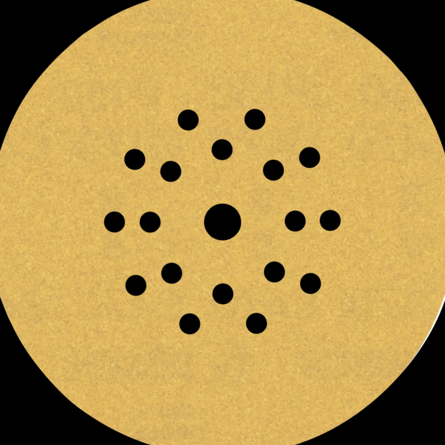 Bosch EXPERT C470 sandpapir 19 huller t/gipsvægsslibere 225 mm, G 150, 25 stk.