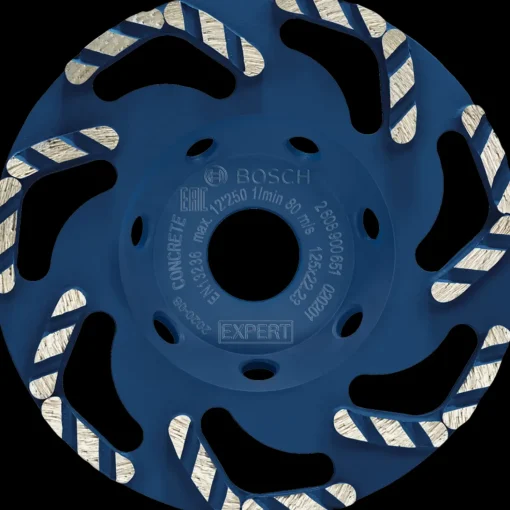 Bosch EXPERT Concrete diamantslibehoved, 125x22,23x4,5 mm