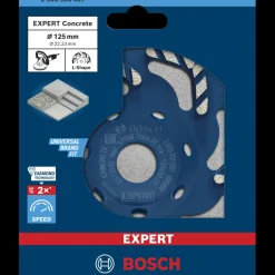 Bosch EXPERT Concrete diamantslibehoved, 125x22,23x4,5 mm