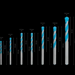 Bosch Expert Cyl-9 multiconstruction borsæt 4 - 12 mm