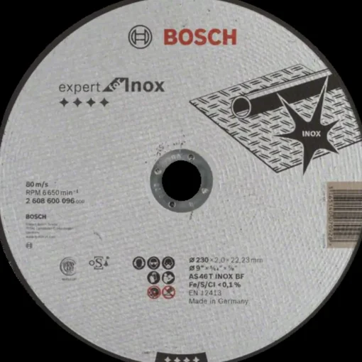 Bosch Expert for Inox skæreskive lige 230x2 mm