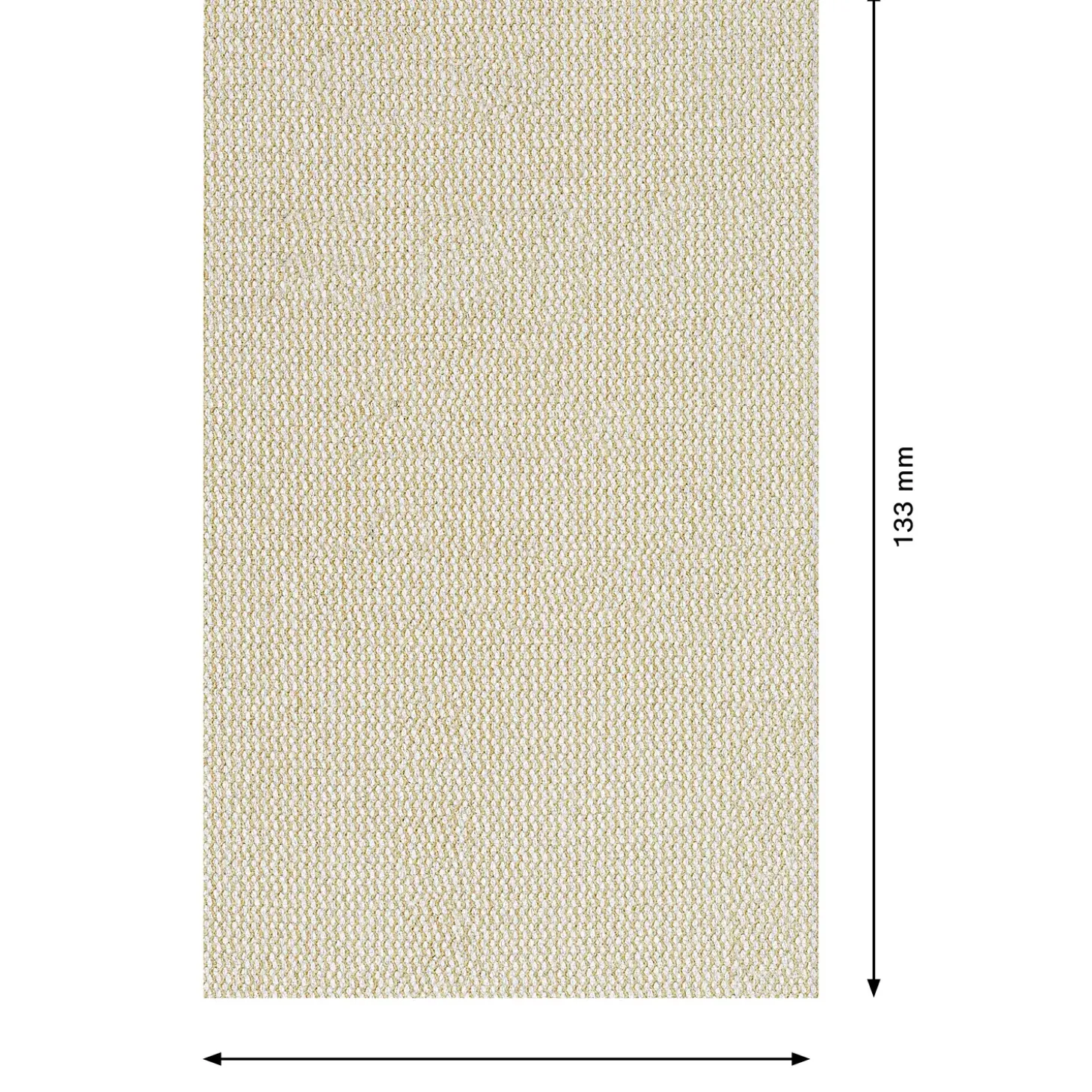 Bosch EXPERT M480 slibenet til planslibere 80x133 mm, G 120, 10 stk.