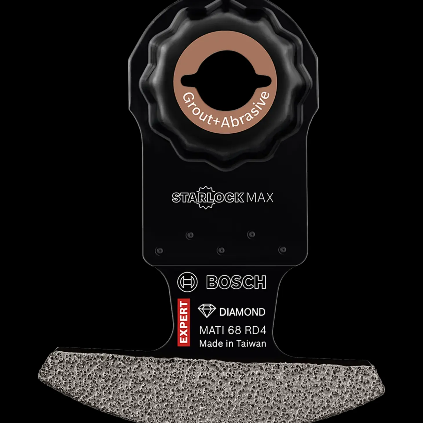 Bosch Expert Mati 68 RD4 diamant segment multicutterklinge 68x30 mm