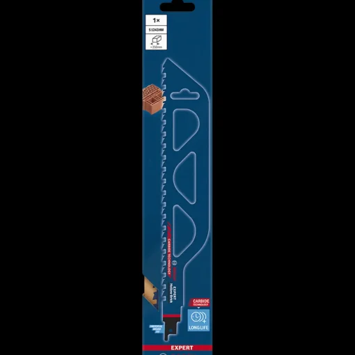 Bosch Expert S1243 HM hollow brick bajonetsavklinge hule mursten 300 mm