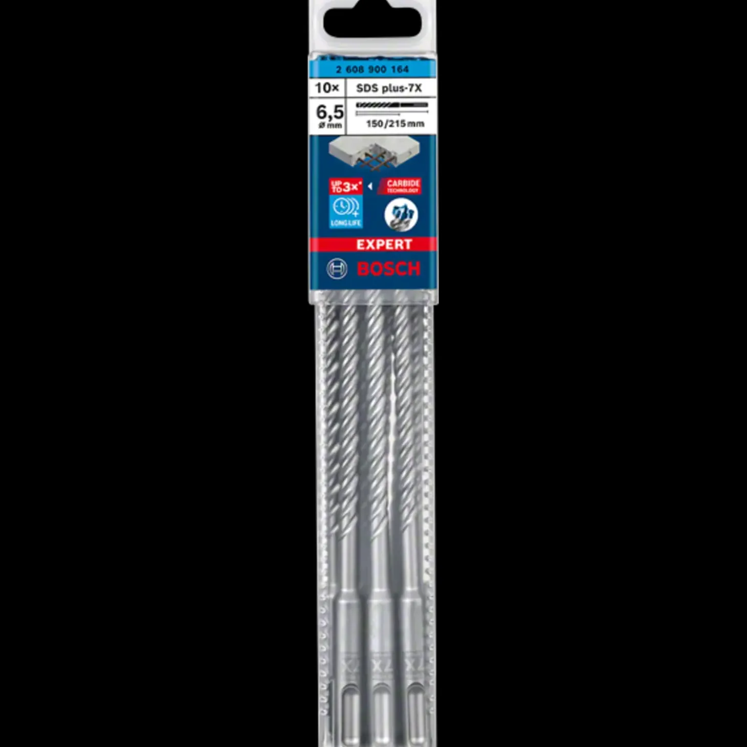 Bosch Expert SDS PLUS-7X hammerbor Ø6x100/165 mm