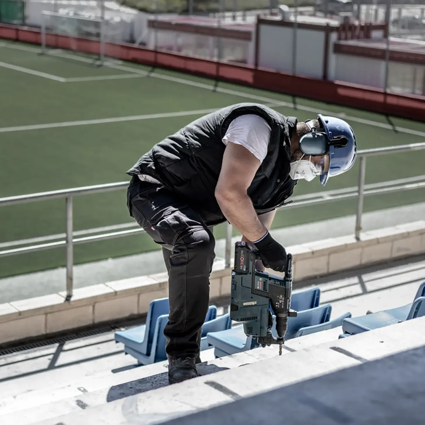 Bosch Expert SDS PLUS-7X hammerbor Ø6x100/165 mm