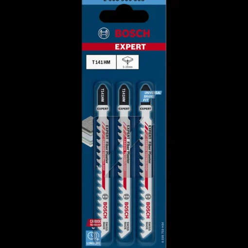 Bosch Expert T141 HM fiber plaster stiksavklinge 100 mm 3 stk