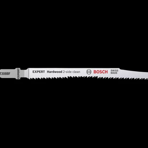 Bosch Expert T308BF hardwood 2-side clean stiksavklinge 117 mm 5 stk