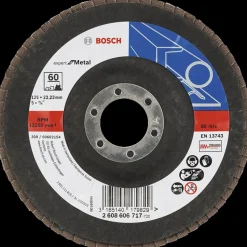 Bosch Expert til Metal X551 slibeskive Ø125 mm K60