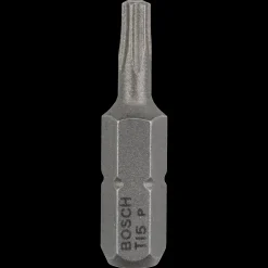 Bosch extra hard skruebit T15 25 mm 3 stk.