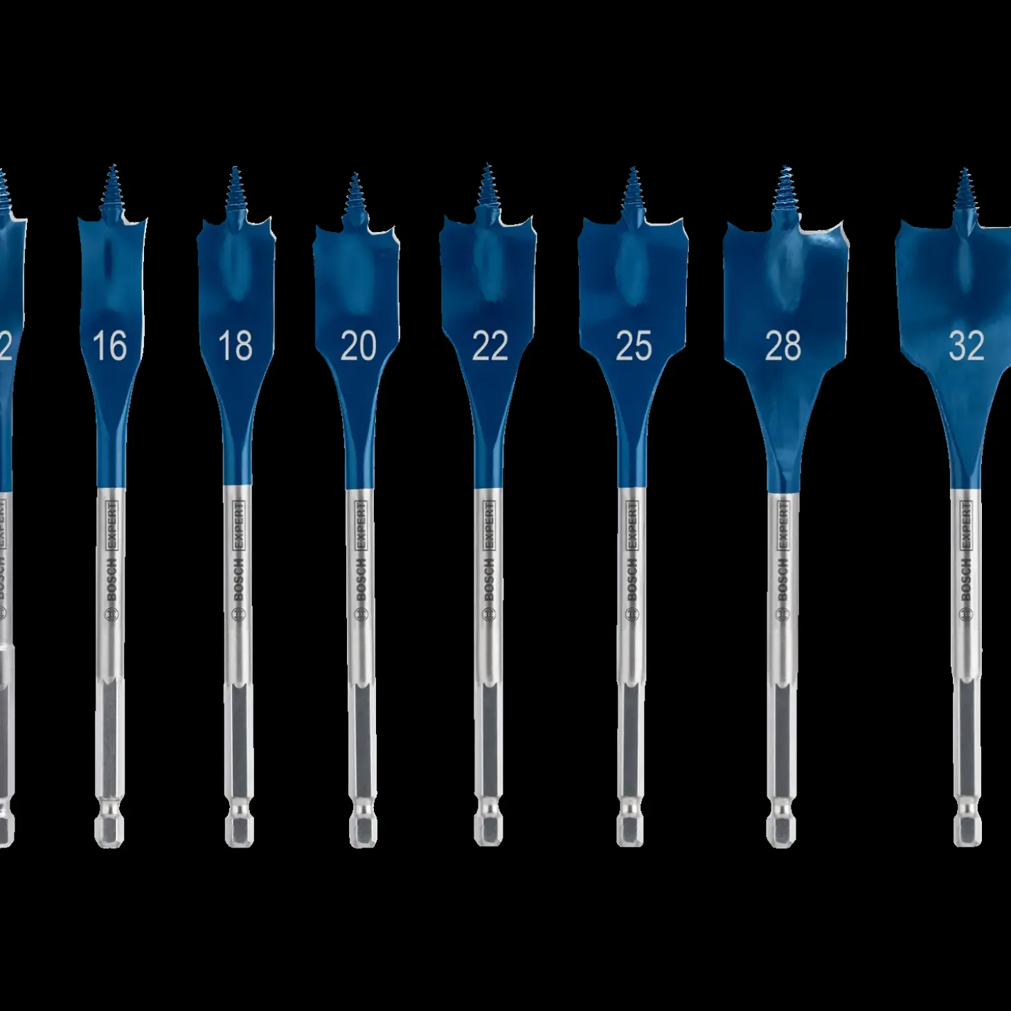 Bosch fladfræseborsæt selfcut
