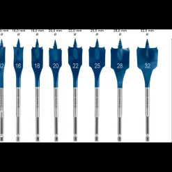 Bosch fladfræseborsæt selfcut