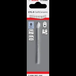 Bosch Flisebor CYL-9 Ceramic 8x80 mm