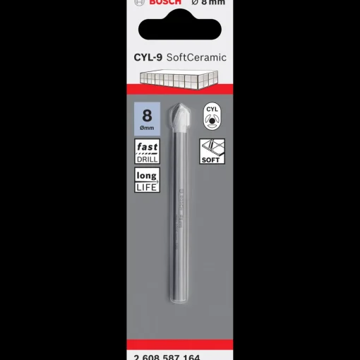 Bosch Flisebor CYL-9 Ceramic 8x80 mm