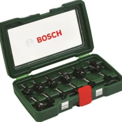 Bosch fræsejernssæt hårdmetal 12 dele