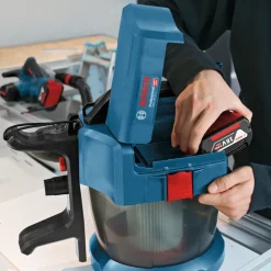 Bosch GAS 18V-10 L akku støvsuger inkl. tilbehør