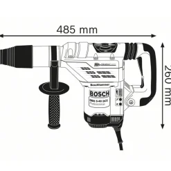 Bosch GBH 5-40 DCE borehammer SDS-max 230V