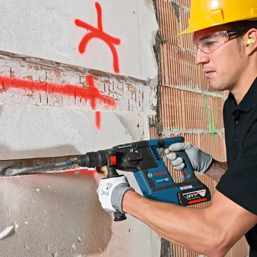 Bosch GBH 18V-26 SDS-Plus borehammer solo