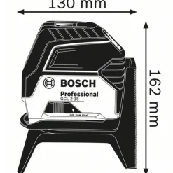 Bosch GCL 2-15 kombilaser
