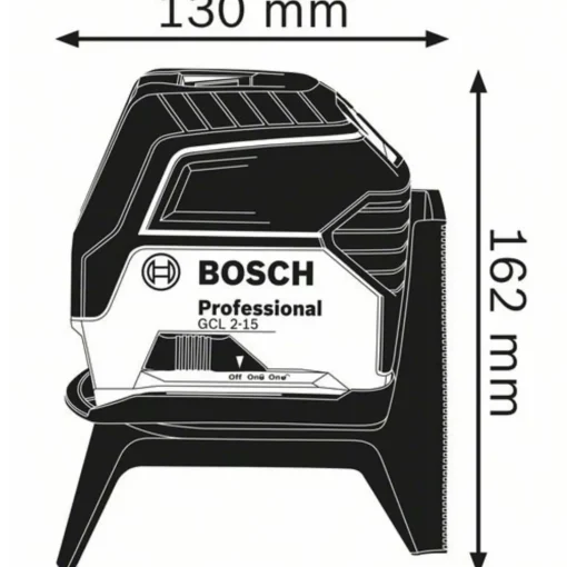 Bosch GCL 2-15 kombilaser