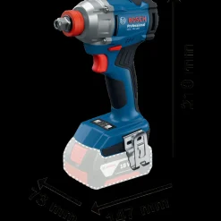 Bosch GDX 18V-285 Professional slagskruetrækker/slagnøgle