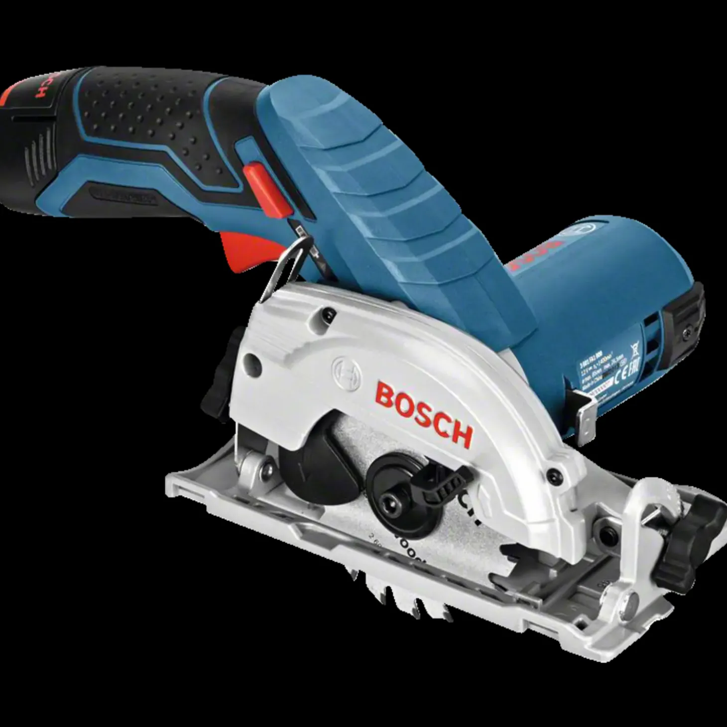 Bosch GKS 12V-26 akku rundsav solo