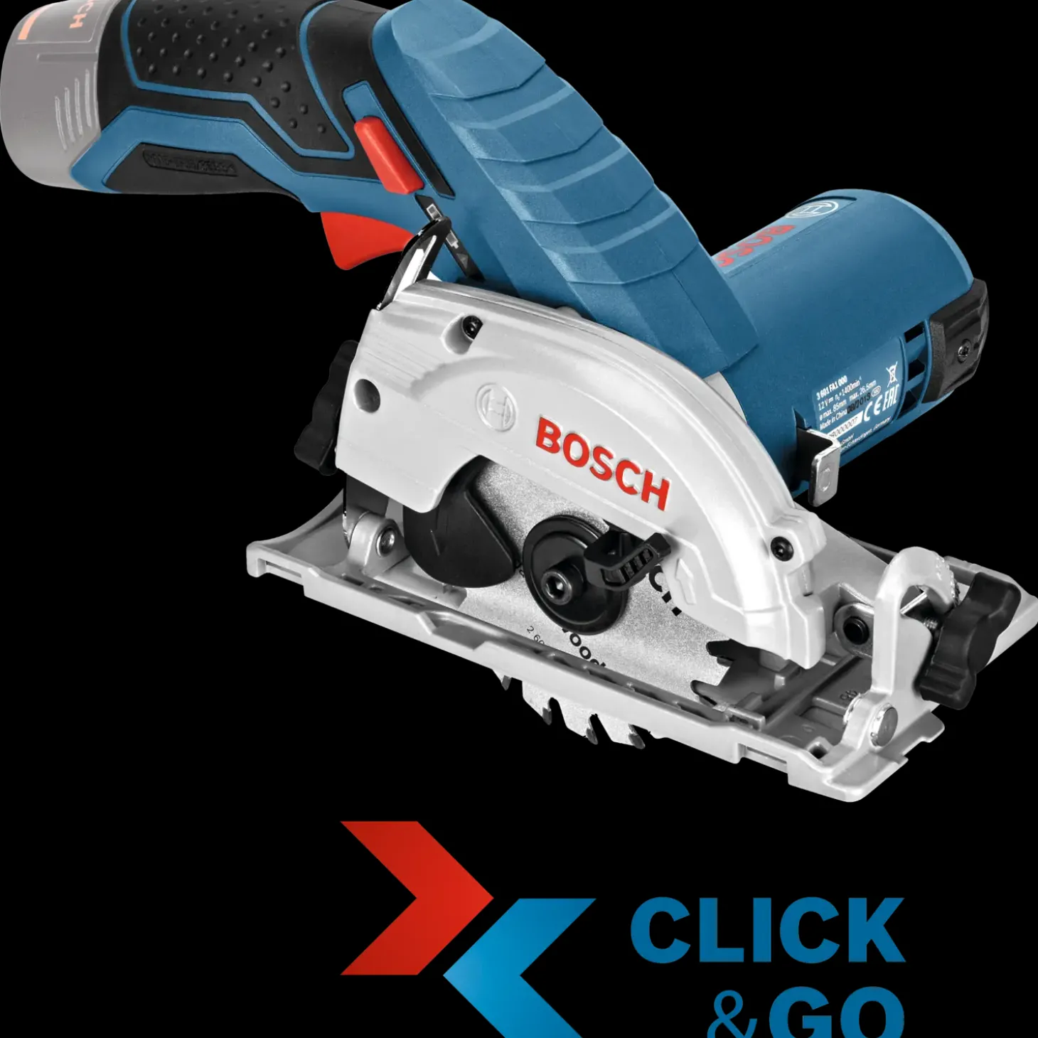 Bosch GKS 12V-26 akku rundsav solo