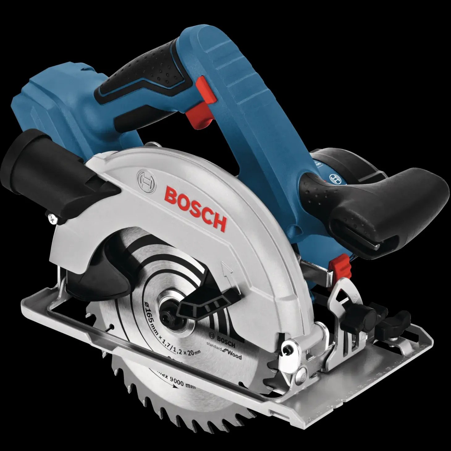 Bosch GKS 18V-57 18V rundsav solo
