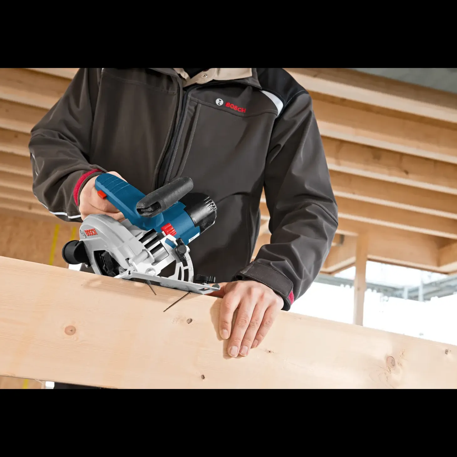 Bosch GKS 18V-57 18V rundsav solo