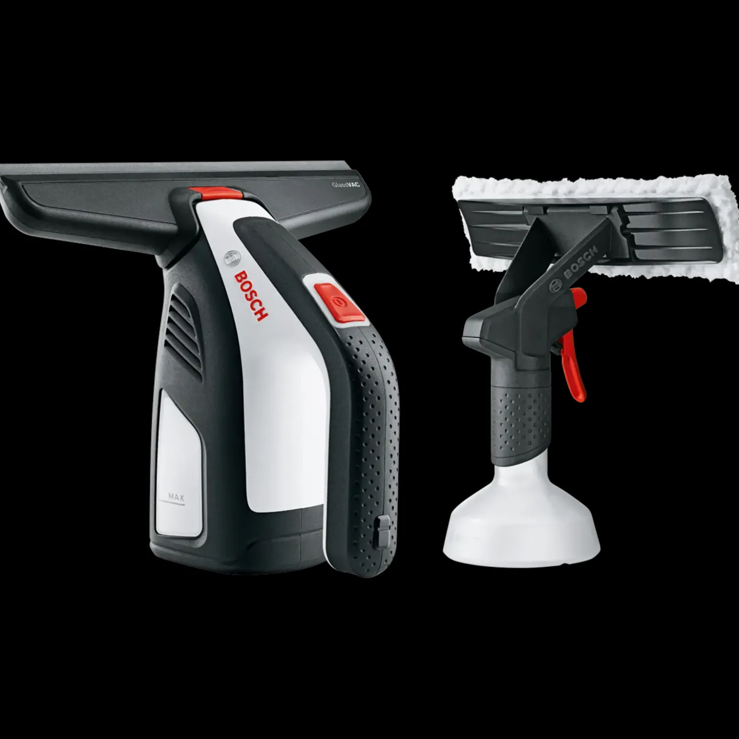 Bosch GlassVAC 3,6V Solo Plus vinduesvasker