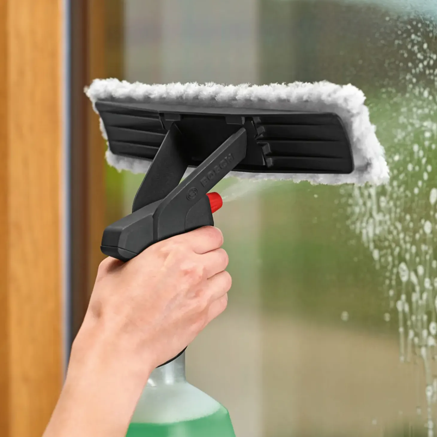 Bosch GlassVAC 3,6V Solo Plus vinduesvasker