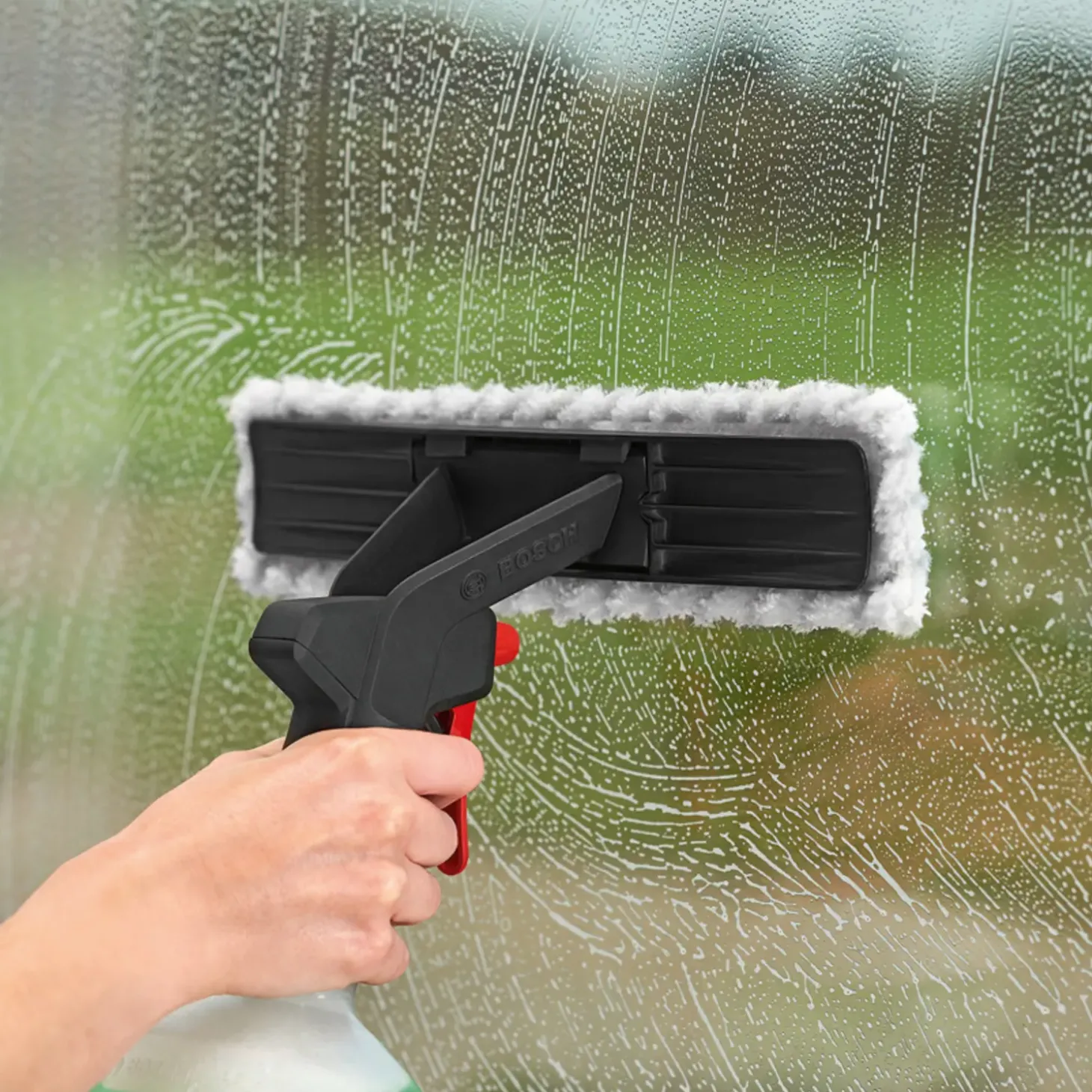 Bosch GlassVAC 3,6V Solo Plus vinduesvasker