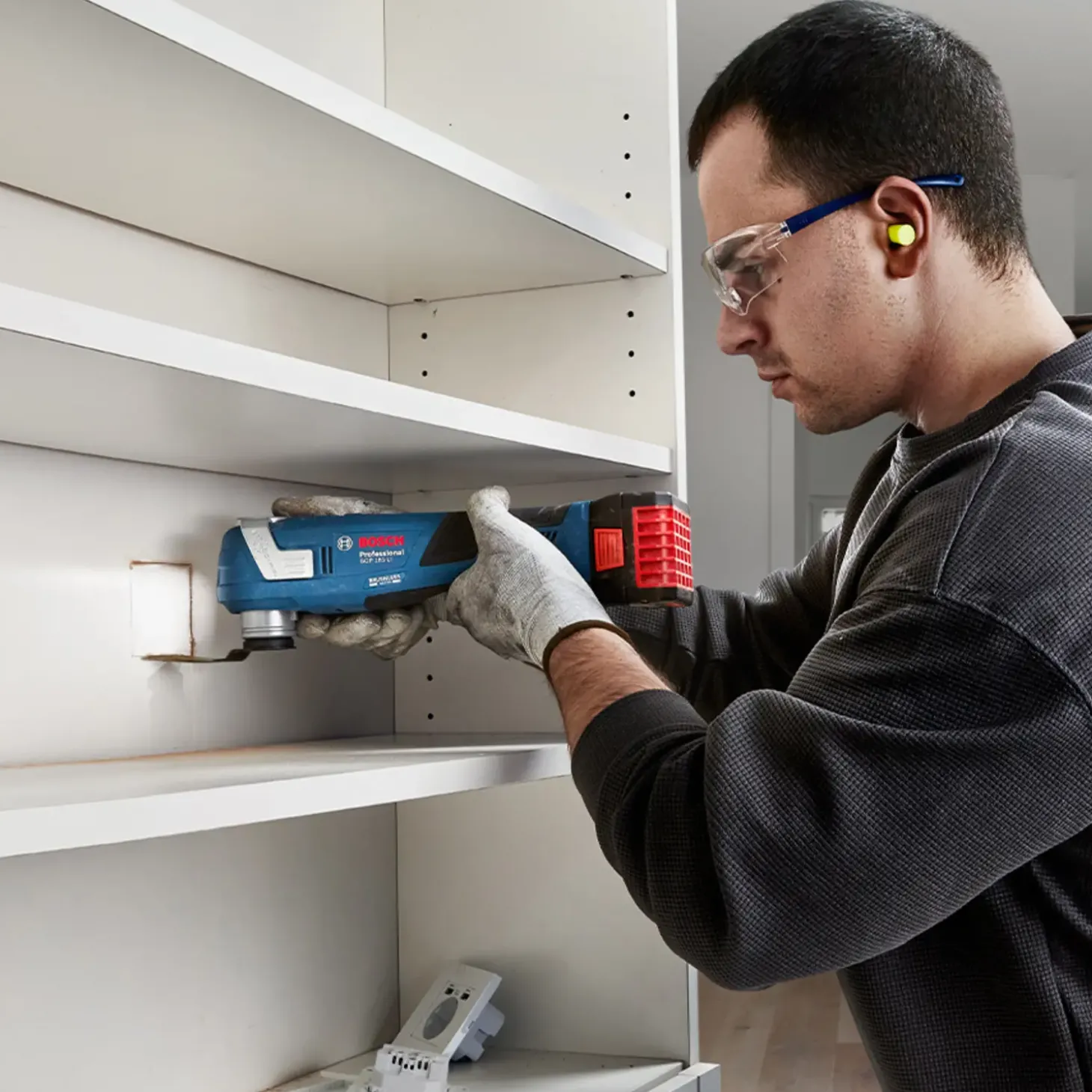 Bosch GOP 18V-34 Professional multicutter solo